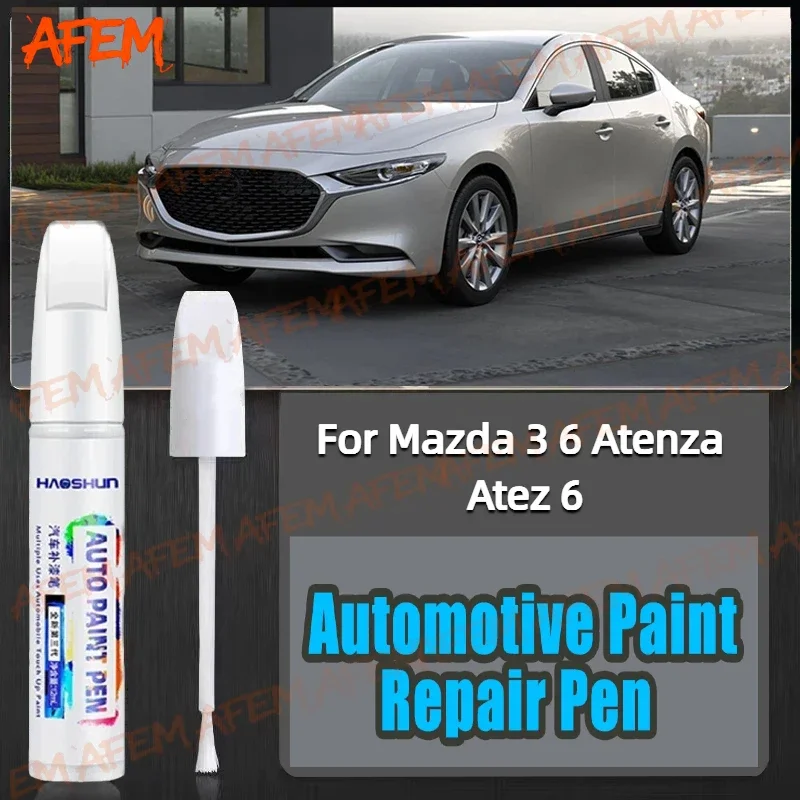 Car Paint Pen Scratch Repair Touch-Up Paint Pen For Mazda 3 6 Atenza Atez 6 Paint Scratch Remover Car Paint Care Accessories
