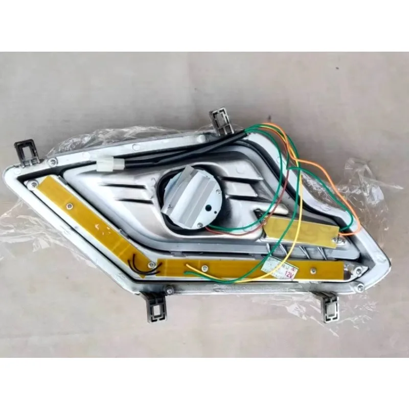 Elderly Scooter Fully Enclosed Goods Van LED Headlight Turn Signal Driving Lamp