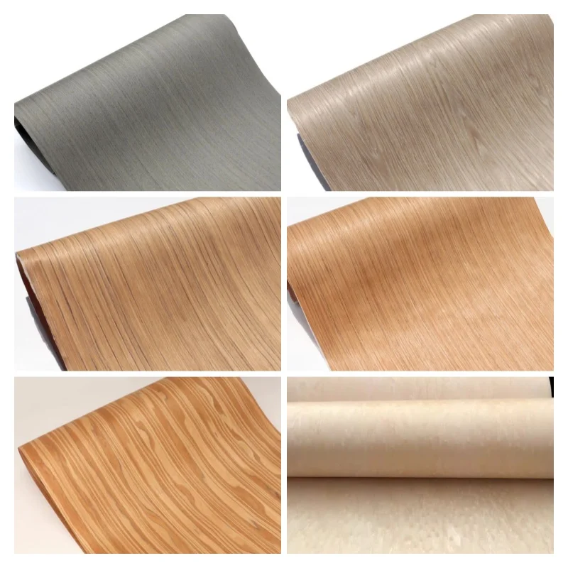 Technology Wood Veneer Classical Autumn Fragrance Teak 2.5Metersx580x0.25mm Handmade Veneer Model Decorative Wood Veneer