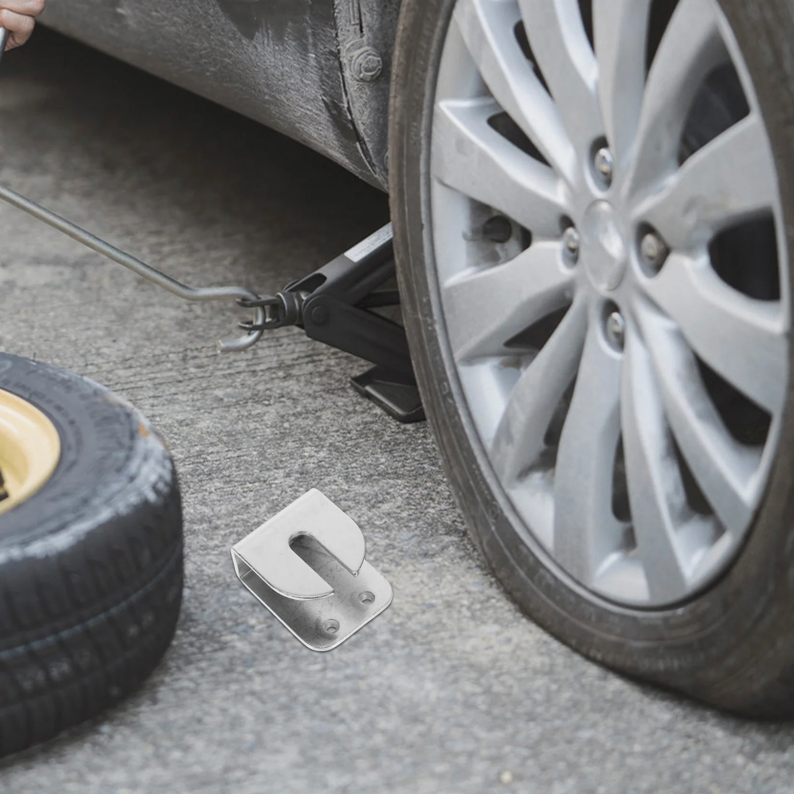 

Universal Gear Shift Clip Silver Gear Linkage Reinforcement Clip for Various Cars Efficient and Reliable Repair