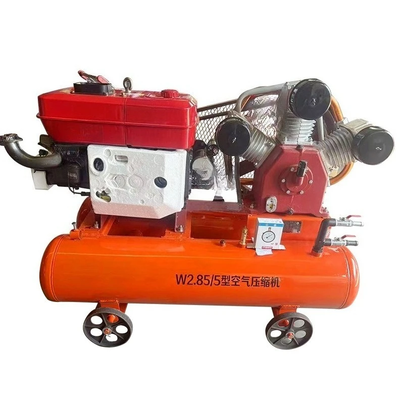 

Small Flood Control Pile Driver, Air Compressor, Portable Pneumatic Pile Driver