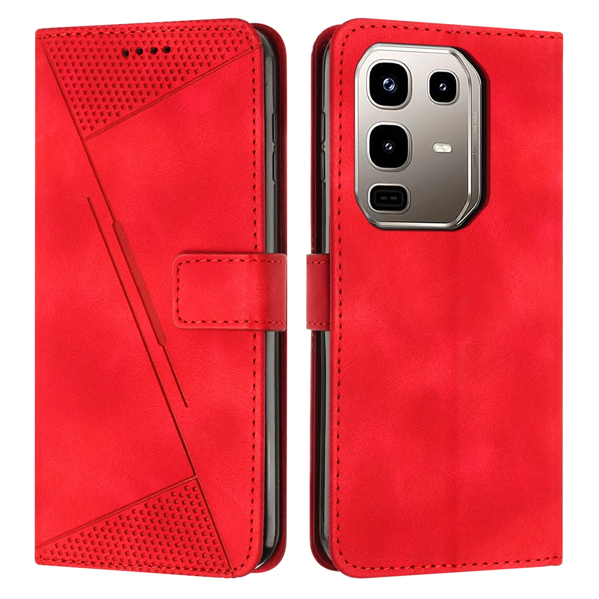 حافظة هاتف جلدية قابلة للطي لهاتف TECNO Spark 30C 30 Pro 20C 20 Pro Plus Go 1 1S 2025 2024 حافظة رسومات رائعة #1