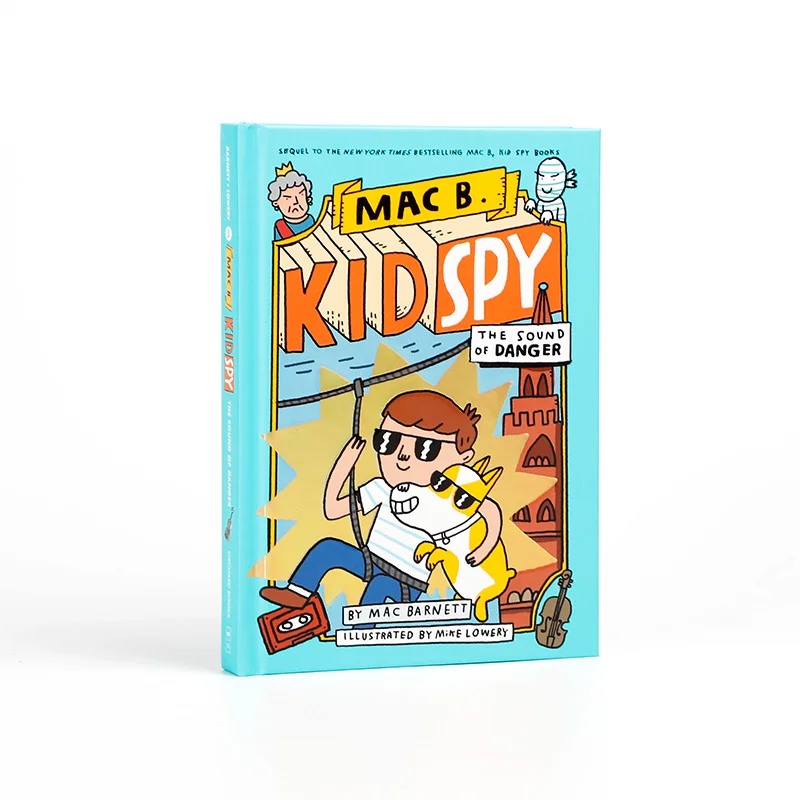 

Звук опасности Mac B Kid Spy 5 Mac Barnett ШКОЛАСТИЧЕСКИЙ, США 9781338594263 Книга