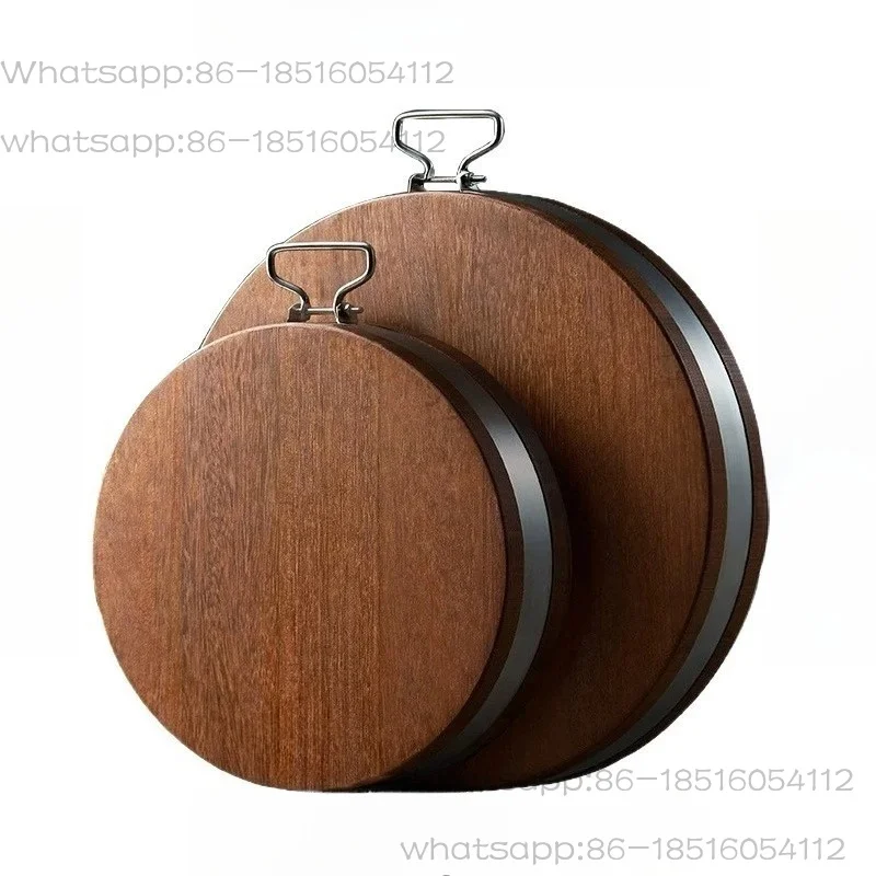 black-and-gold-sandalwood-cutting-board-solid-wood-round-household-kitchen-vegetable-pier-cutting-board-chopping-board-whole