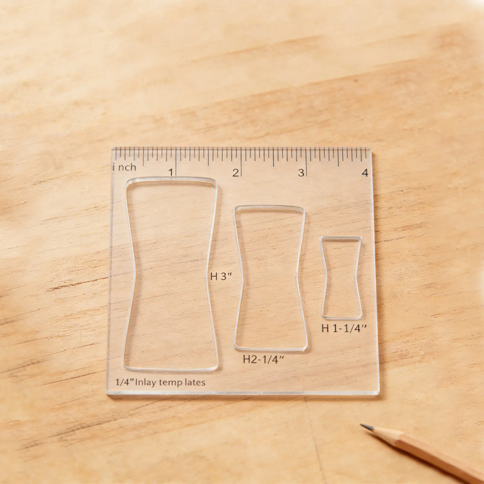 3 pcs Woodworking 1 set Clamp Halloween Christmas New Year Acrylic Router Template Woodwork Tools Router Accessories Bow