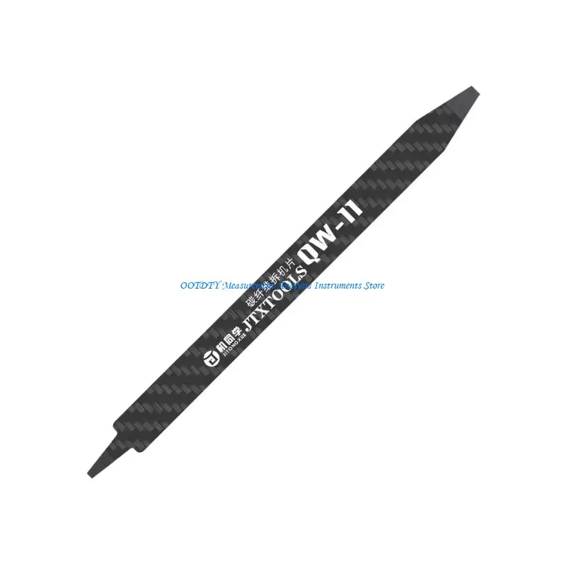 

367D High Strength Carbon Fiber Pry Tool Spudger For Precise Electronics Repair Safe For Battery And Component Handling