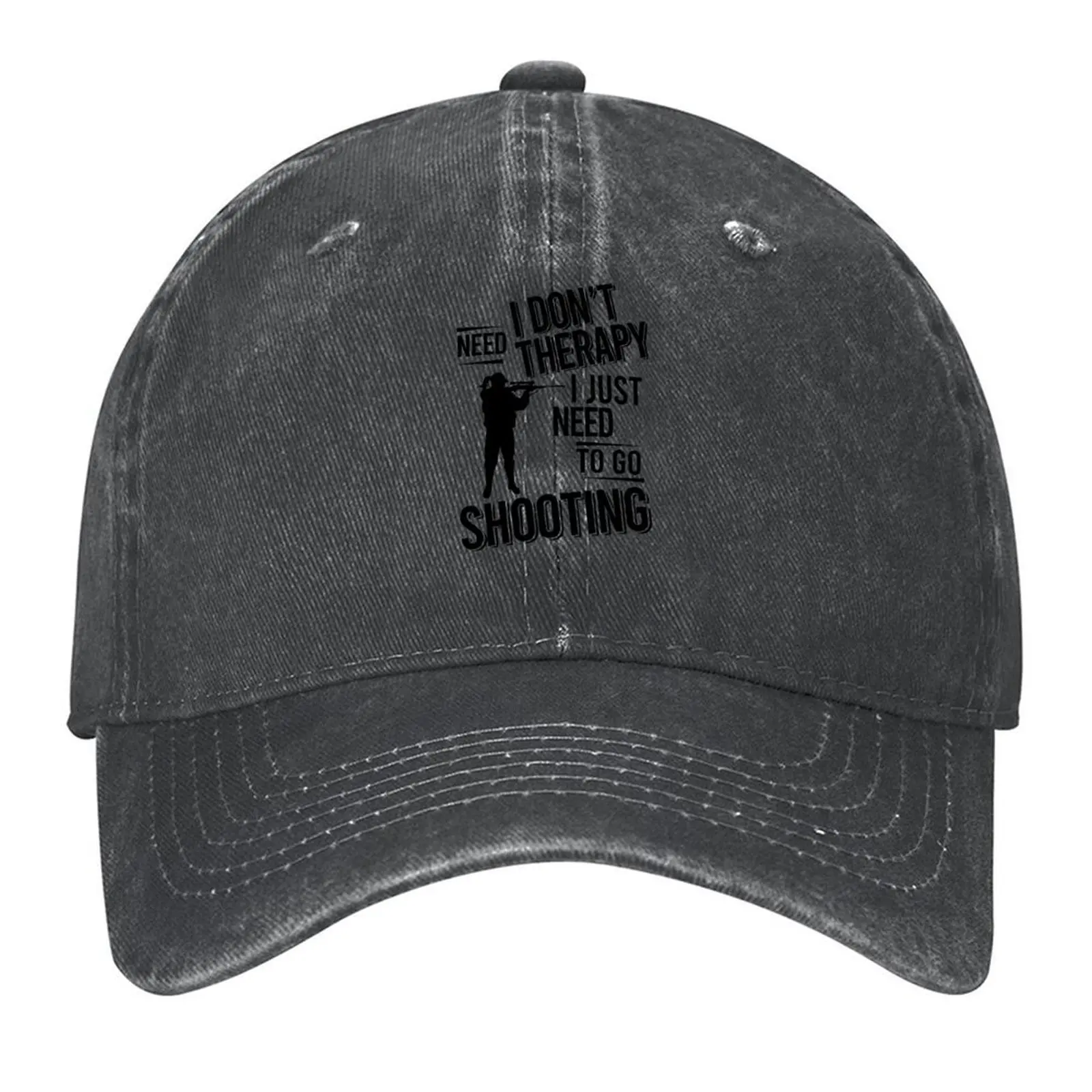 

I don't need therapy i just need to go Shooting Baseball Cap tactical cap Rave foam party Hat Men Golf Wear Women's