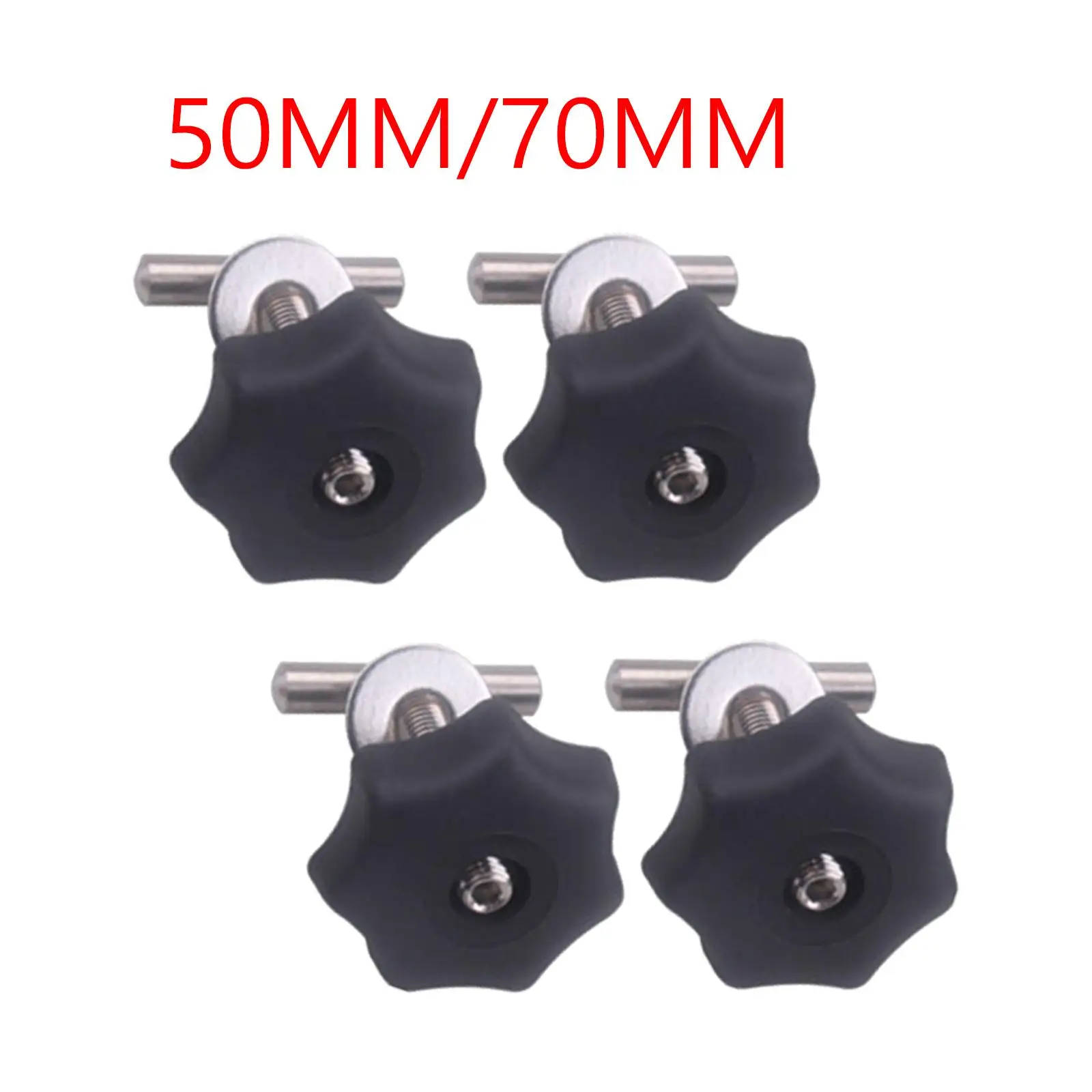 

4x 5cm/7cm Standard Car Supplies Stainless Steel Nut Set Fixing Screws set for VW T5 T6 Multiflexboard Assembly Replaces