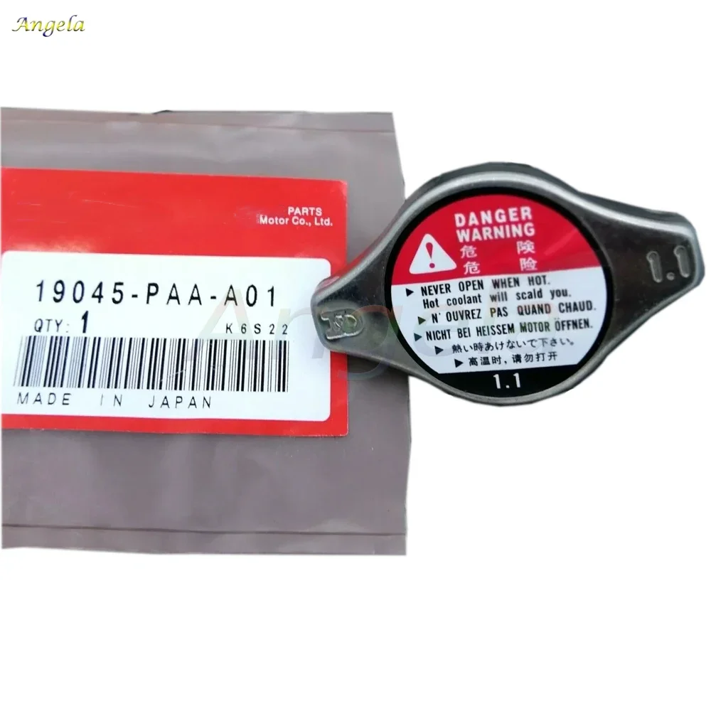 10 Pieces OEM 19045-PAA-A01 New Cooling Radiator Cap For Hondaa RLX MDX ILX Accor-d TSX Civic Odyssey CR-V Ridgeline