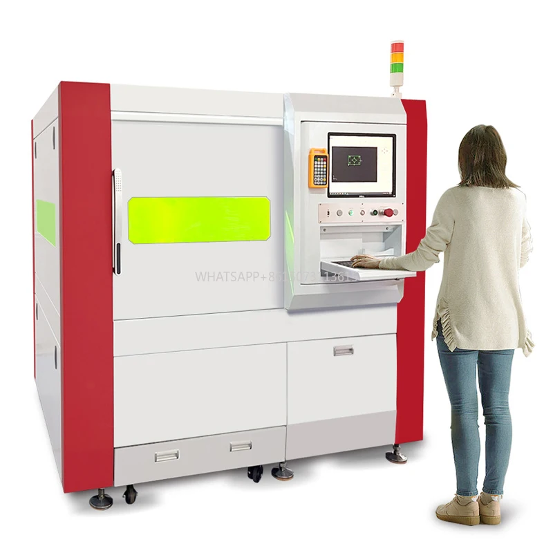 Genshine Macchina da taglio laser di precisione per gioielli in oro e argento ad alta precisione 1500w 3000w Taglierina laser di piccole dimensioni ad alta precisione