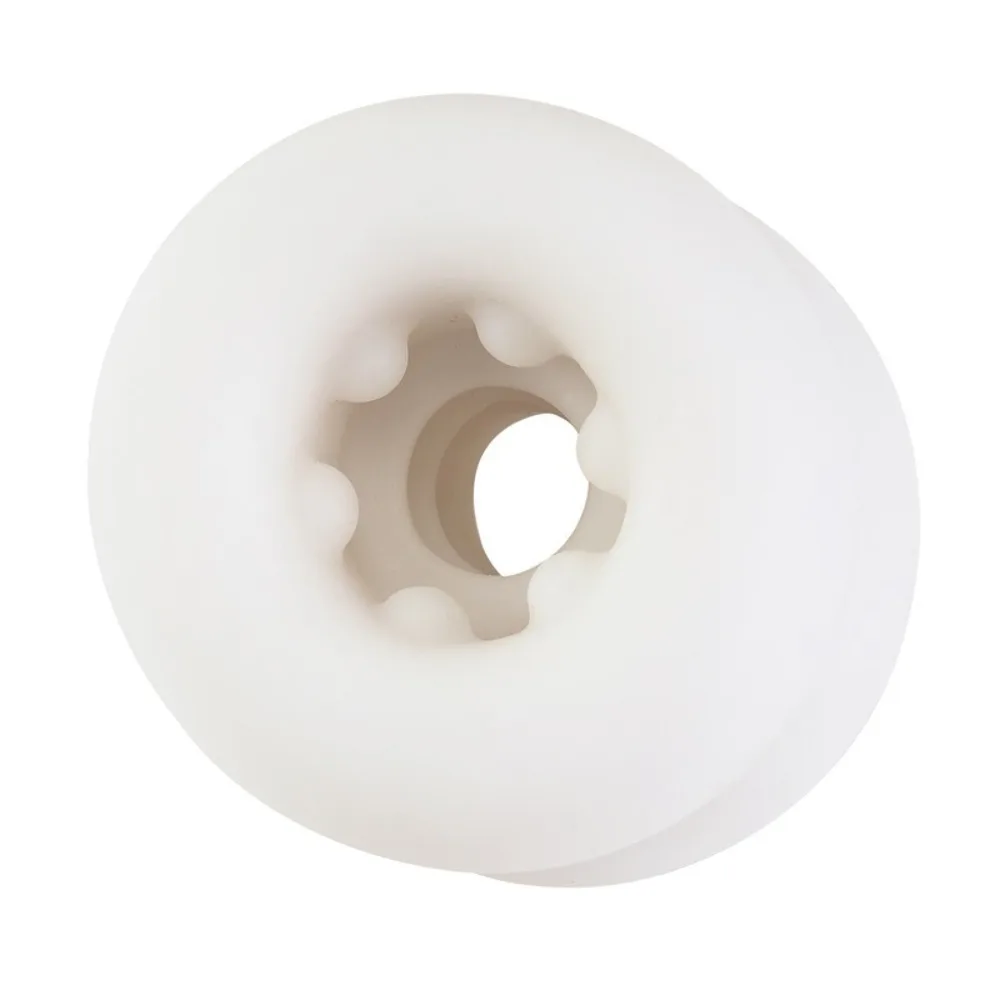 Soft Silicone Ball Stretcher Scrotum Ring Male Delay Cock Ring Penis Toy For Men Couples