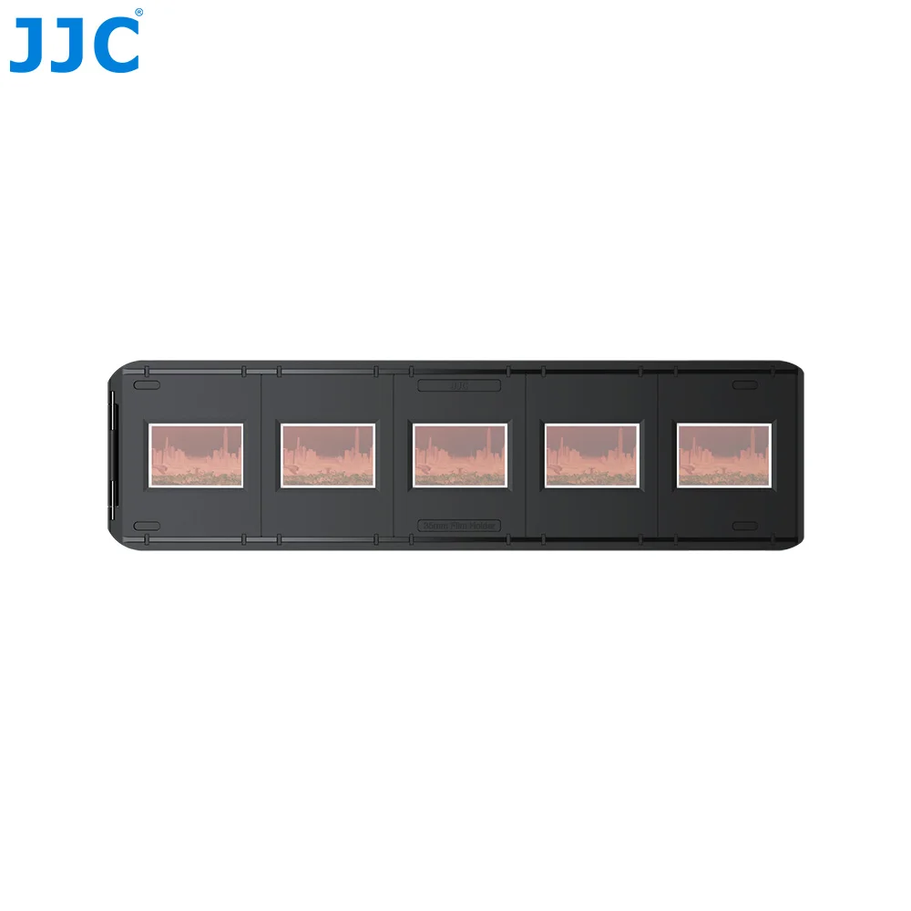 JJC FH-135X5 Slide Mount Holder for 5pcs 35mm Slides for Film Copy Scanning Photo Scanner 35mm Film Mount Clip Clamp Holder