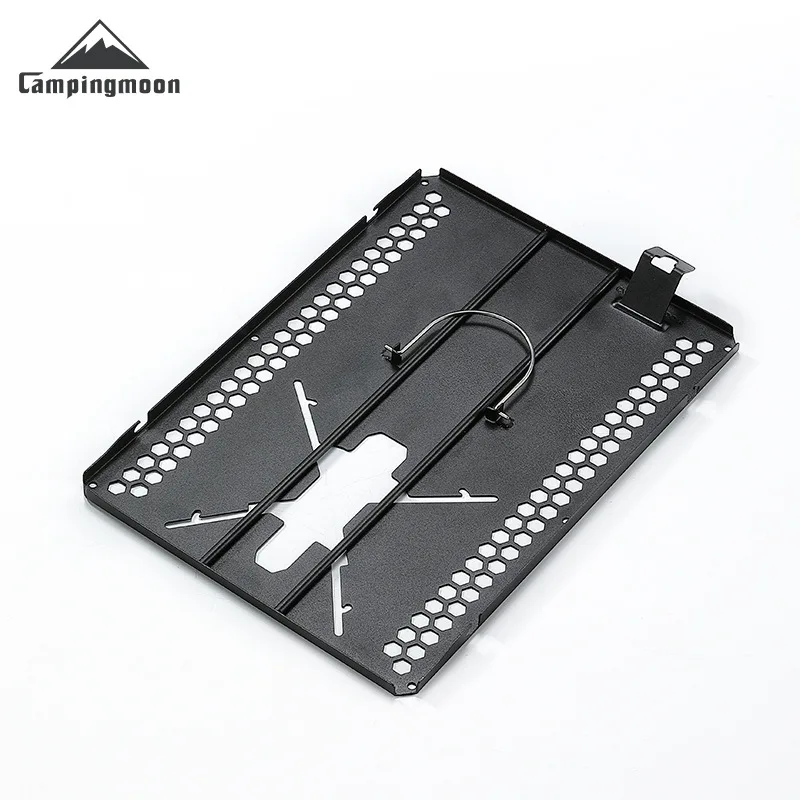 CAMPINGMOON GT-36 Camping Foldable Portable SOTO Spider Stove Tray Outdoor Tactical IGT Combination Stove Support Plate