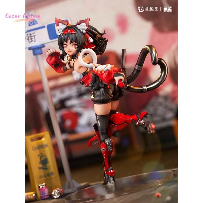 

Zenless Zone Zero Nekomiya Mana Action Figurals Game Character Sculpture Anime Statue Figures Cartoon Collectible Model