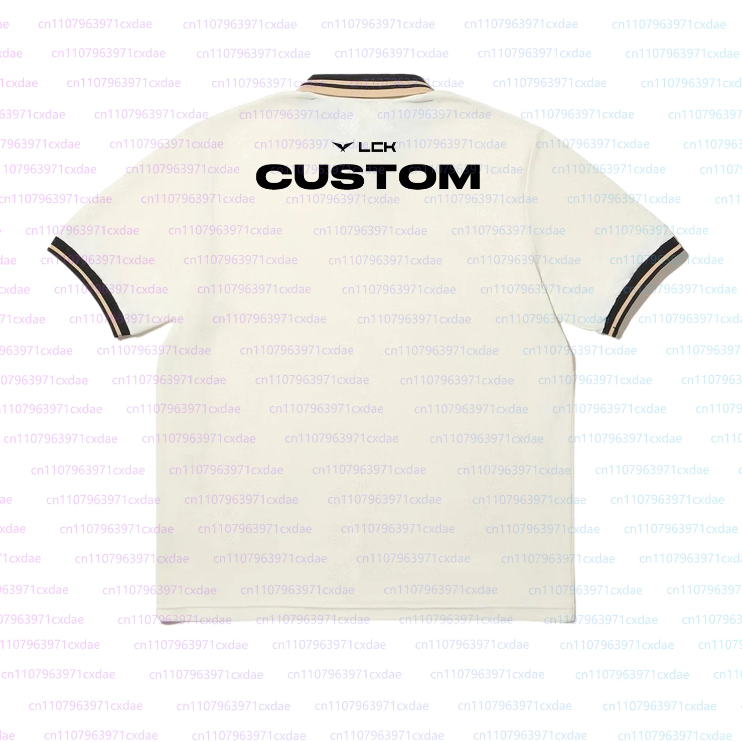 Gen.G 2026 LCK Summer League Jersey EWC Esports World Player Ruler Chovy Fans Team Uniform Training Mens Short Sleeve T-shirts