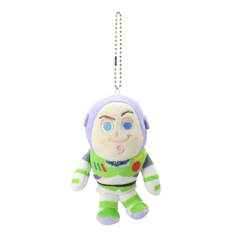 Kawaii Disney Toy Story Series Knuffels Sleutelhanger Cartoon Buzz Lightyear Woody Alien Knuffels Sleutelhanger Tas Hanger Cadeau