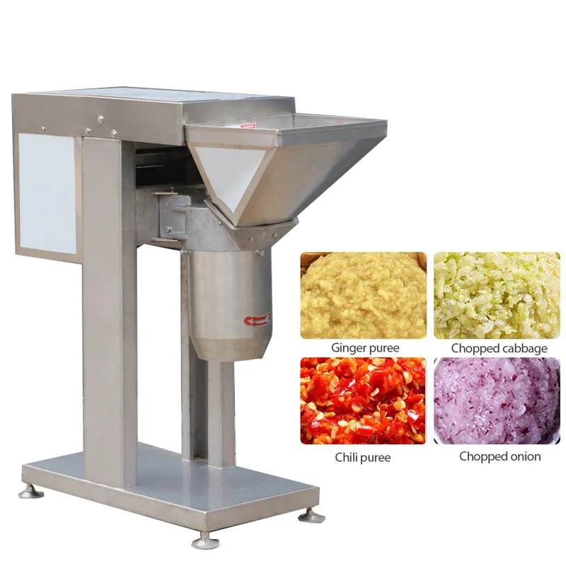 Commercial Electric Apple Grape Fruit Vegetable Crusher Machine Fruit Crushing Machine