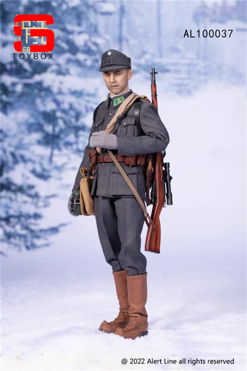 Warn linie al100037 1/6 wwii finnische Armee Soldat Figur Modell 12 ''männliche Action figur Körper puppe komplettes Set Spielzeug auf Lager