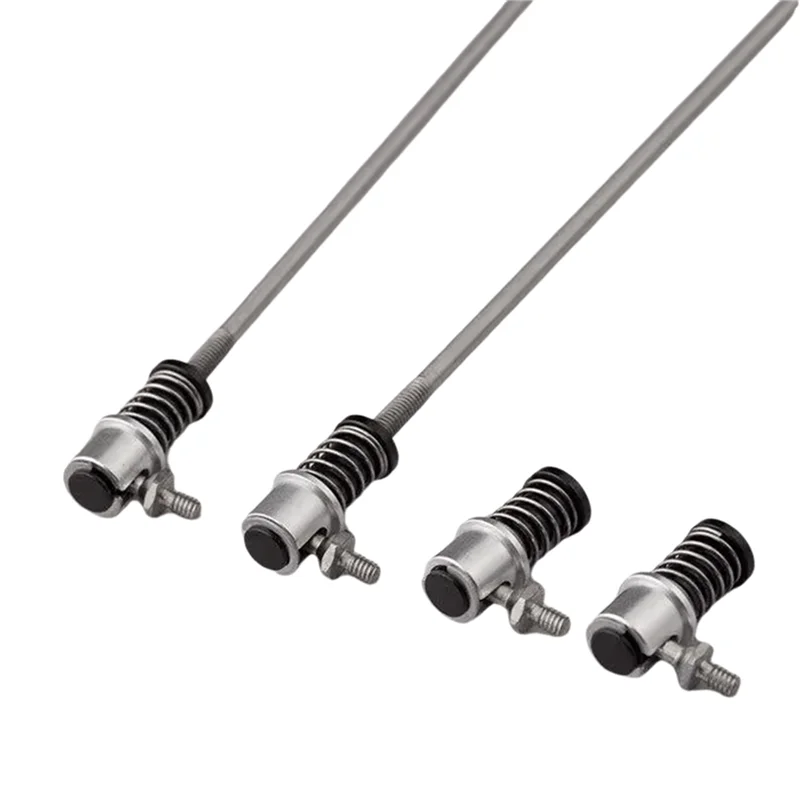 ABGI-4X de liberación rápida M3, extremo de barra de acoplamiento, cabeza de bola, conector de extremo de varilla de empuje para modelo RC, barco, coche, avión