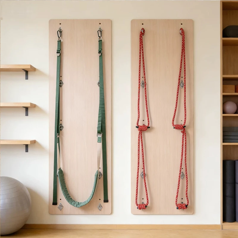 Recovery Wall Panel Yoga Wall Panel Wall Stretch Belt Belt Pelvic Belt Yoga Training Equipment