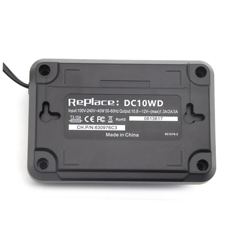 Hot New DC10WD Charger Replace for MAKITA Battery 10.8V 12V BL1016 BL1040B BL1015B BL1020B BL10DC10SA CL107FDWY CL107DWM US Plug