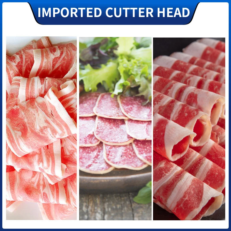 

Коммерческая мясорубка 8 дюймов/10 дюймов, полностью автоматическая мясорубка, электрическая мясорубка для рулетов из баранины