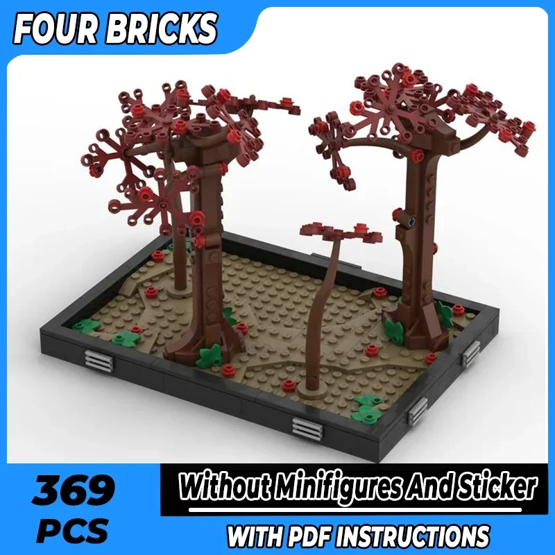 

Popular Star Movie Model Moc Building Bricks Duel On Forest Technology Modular Blocks Gifts Christmas Toys DIY Sets Assembly