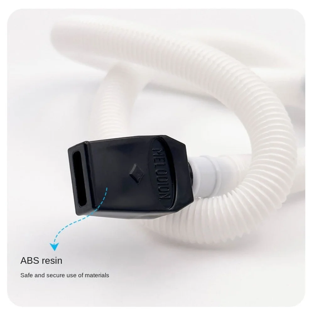 ABS Melodica Flexible Tube Stretchable Replaceable Melodica Tube Mouth Resin Currency Pianica Mouthpiece 32 / 37 Key