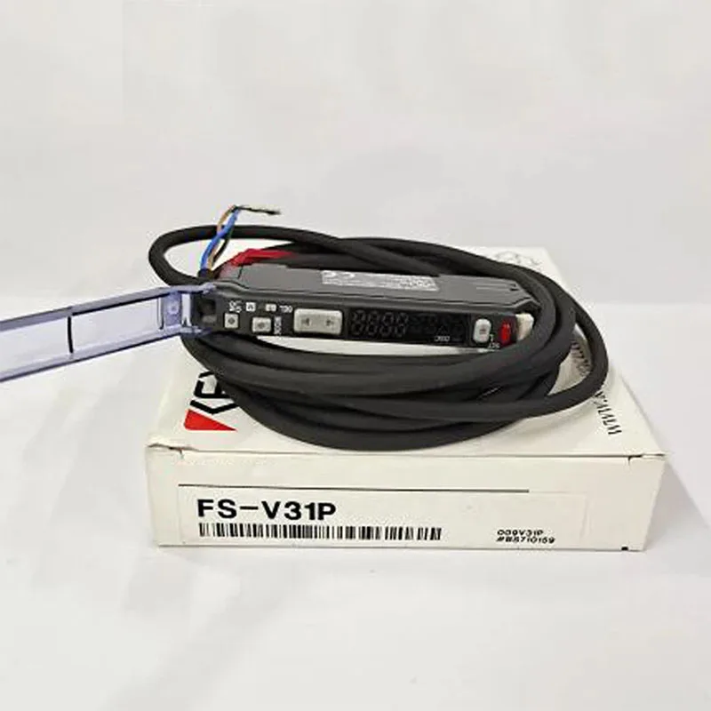 Brand New Original FS-V31P Fiber amplifier cable type host PNP FSV31P