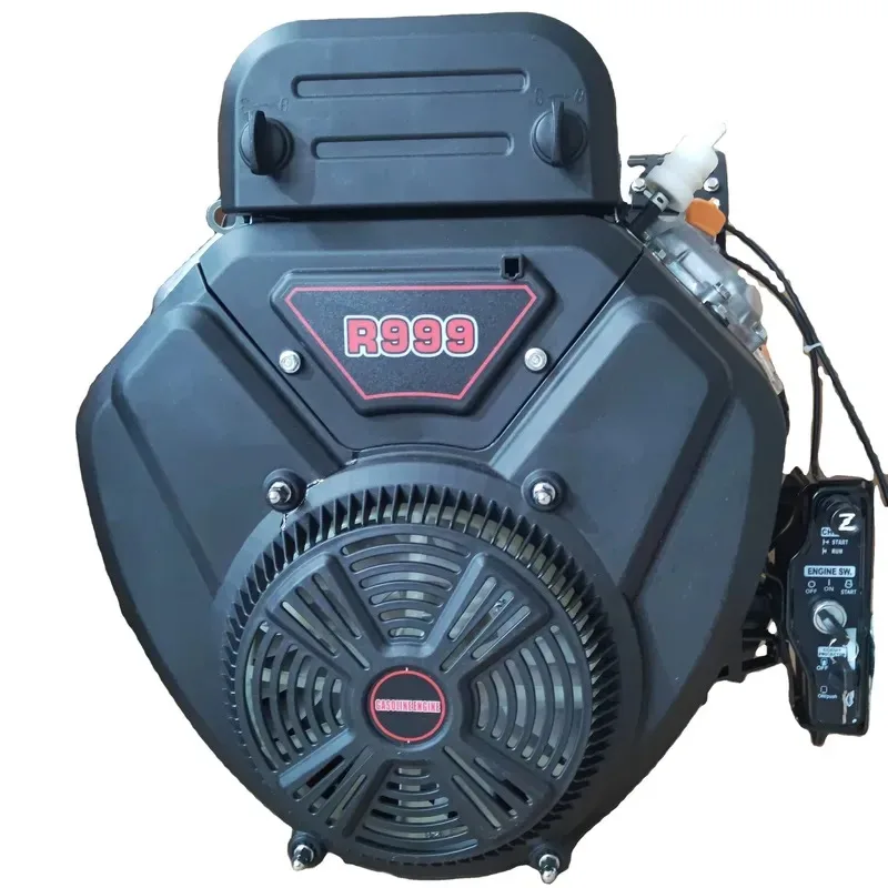Hot Sale OHV Twin Cylinder 4 Stroke 999cc 35HP Euro 2/Euro 5 Machinery Engines & Parts with Motor and Bearing