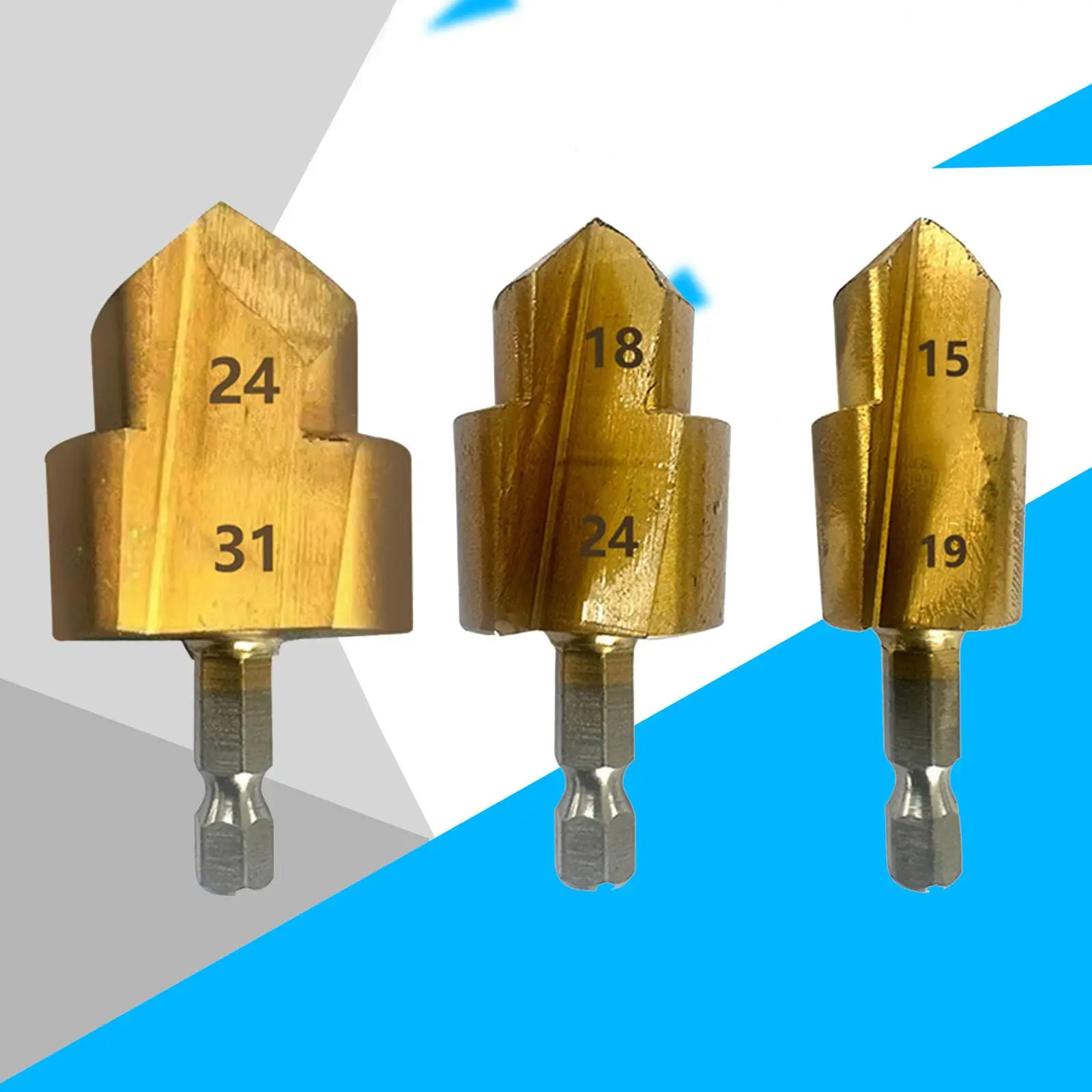 3x instalacja hydrauliczna naprawa stal łożyskowa wszechstronna do akcesoriów do wiertarek elektrycznych Ppr podnoszenie wiertło stopniowe 20/25/32mm