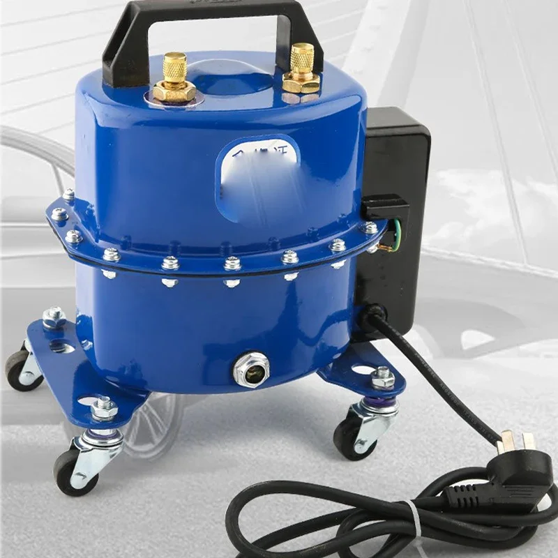 Tire inflation/deflation dual-purpose adjustable motor, car air conditioning vacuum pump, refrigerator repair.