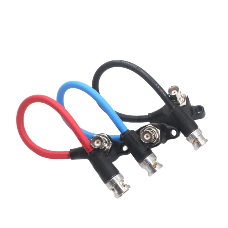 

Flexible PVC SDIs Protector BNC Male to BNC Female Coaxial Cable Coax Cord for ARRI mini red komodo Monitors Camera