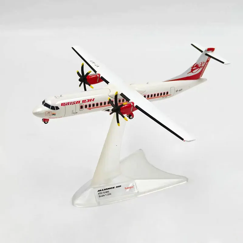 HERPA 1/200 Scale ATR -72-600 571630 Airplane Alloy Simulation