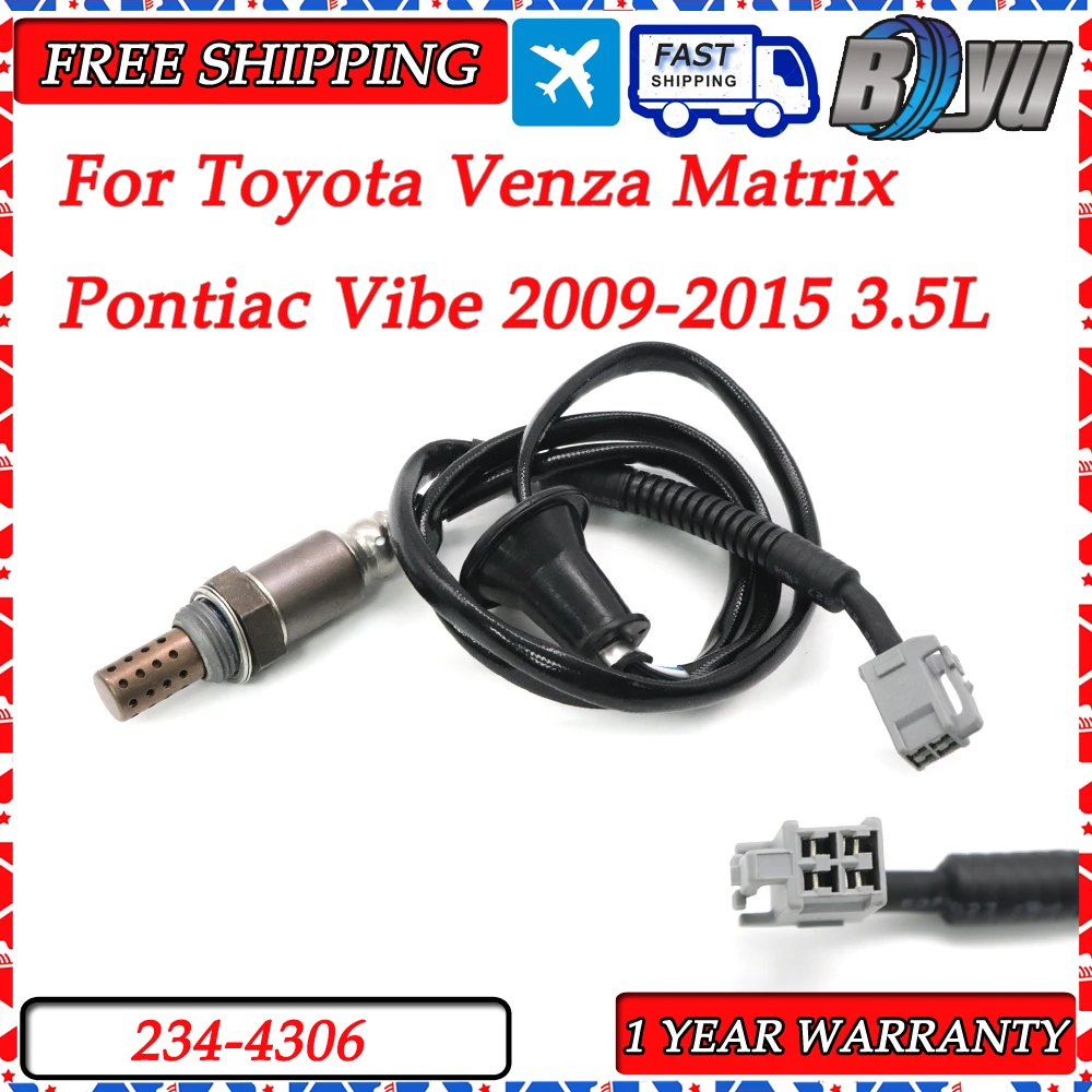 

234-4306 New Car Air Fuel Ratio Lambda O2 Oxygen Sensor For Toyota Venza Matrix Pontiac Vibe 2009-2015 3.5L 89465-02350