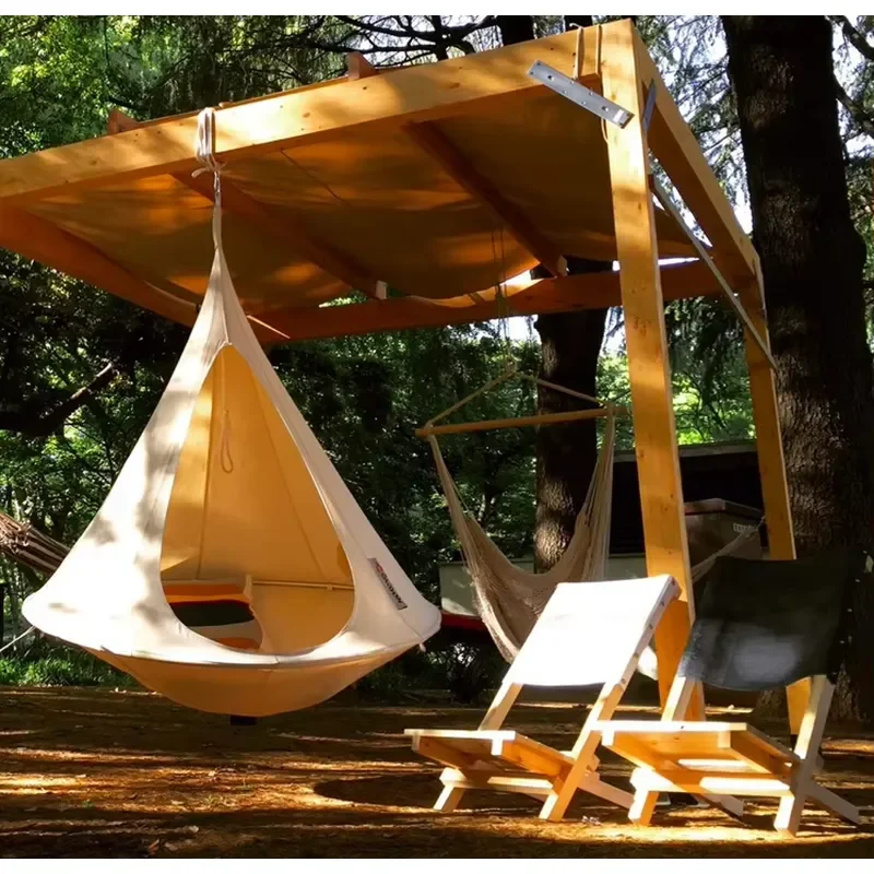 High Quality 4-Season Outdoor Camping Tree Tent Durable 2-Person Swing Chair Hammock with Comfort and Style Hanging Design