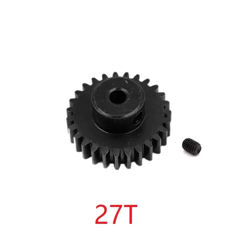 Wltoys 144001 144002 144010 124007 124016 124017 124018 124019 A959-B 19T 27T Motor Gear Pinion Gear RC Car Upgrade Parts