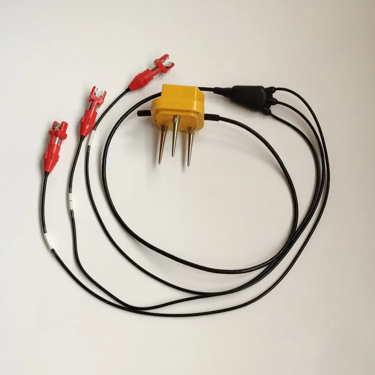 Factory Direct 3C Geophone 4.5Hz With 3 Pcs Split Spring Clip Connector Triaxial Geophone 3D Geophone 4.5 Hz