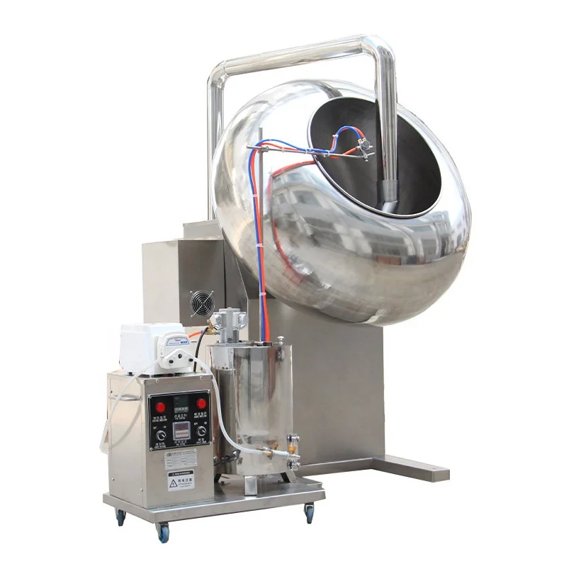 

BY Series Coating Machine Rotary Liquid Powder Coating Mixing Disc Machine
