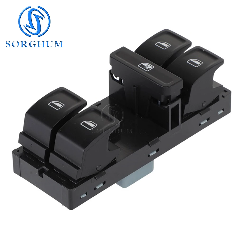 6C0959857 Car Electric Power Master Power Window Glass Control Switch Button For VW Polo 2014 2015 2016 2017 2018 6C0 959 857 view 3