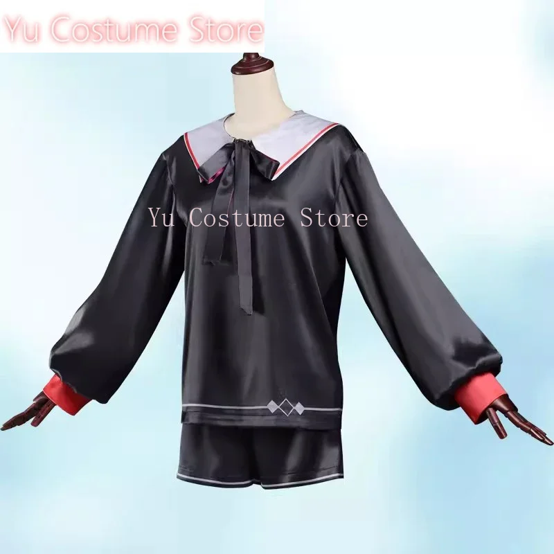 Yu Costume Genshin Impact Arlecchino The Knave Childhood Game Suit Cosplay Costume Halloween Party Role Play Outfit Women