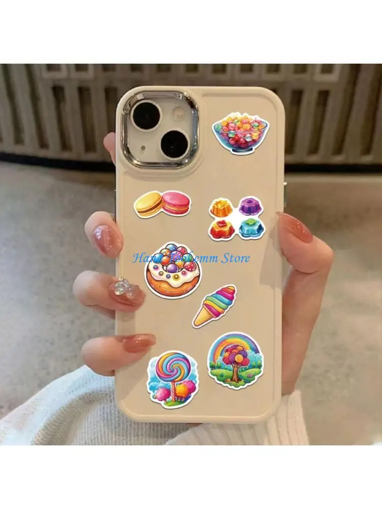 

H37F 50 листов универсальные съемные наклейки украшения для ноутбуков скейтборды холодильники автомобильный ноутбук гитара для