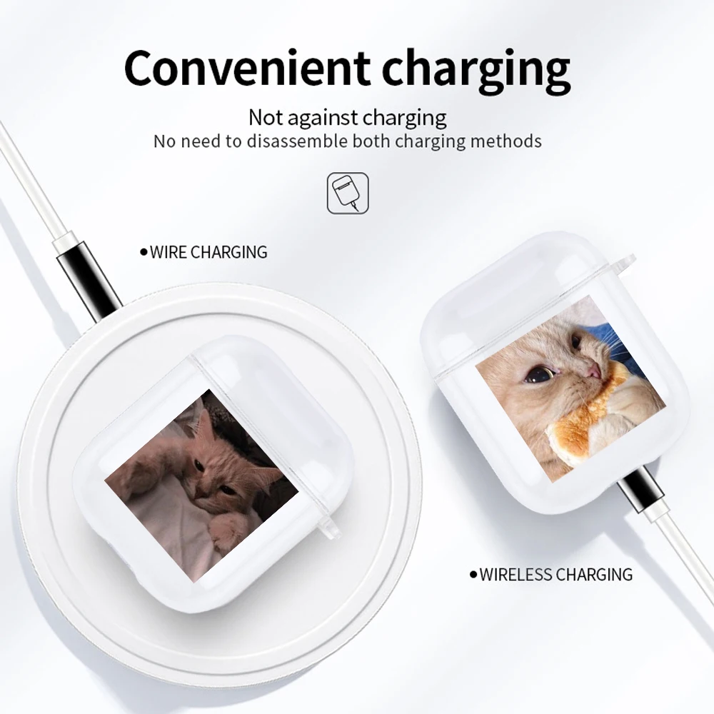 Etui z termoplastycznego poliuretanu do Apple Airpods Pro etui do Airpod 1 2 3 do Air Pods akcesoria do słuchawek skóra najlepsze boże narodzenie nowy prezent marki Year