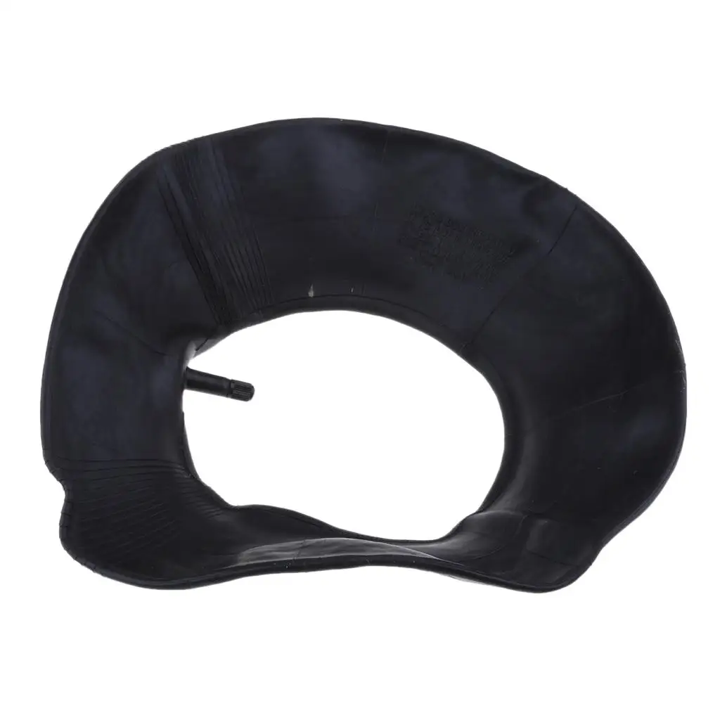 

Premium Rubber Motorcycle Tube Inner Tire Tube for 6 Inch Rims Black Heavy Duty Spare Accessory