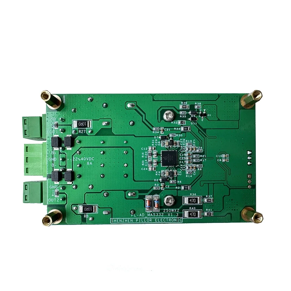 MA5332 karta do cyfrowego wzmacniacza mocy HIFI 2x200w stereofoniczny wzmacniacz mocy