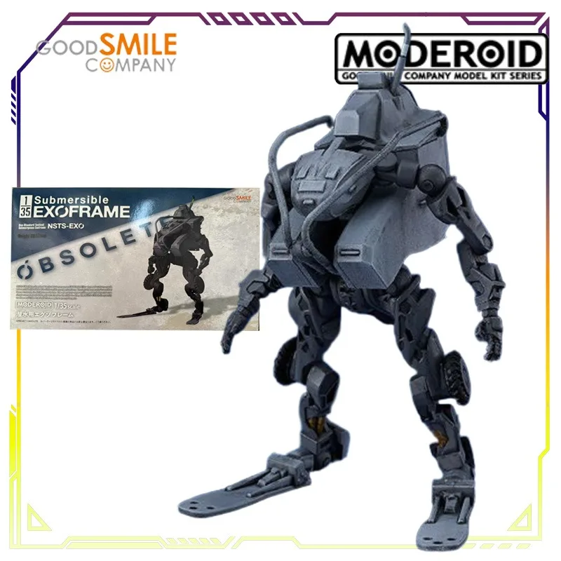 GSC Original Moderoid OBSOLETE Series Outcast Brigade EXOFRAME Anime Figurka Akcji Model do Składania Zabawki Model Prezenty dla Chłopców