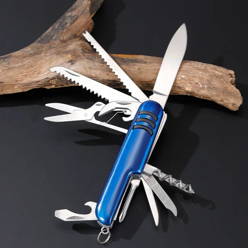 Hot Sale Multifunctional Knife Folding Knife Outdoor Knifes Multifunctional Pliers Pocket   Army Knives Camping EDC Tools