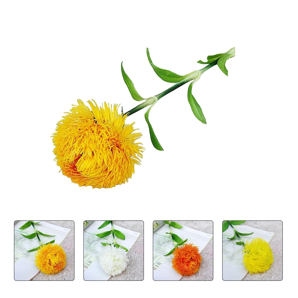 

2PCS Artificial Flowers Home Garden Shop Hotel Decor Photography Prop Florist Gifts CenterpiecesSimulated Flower