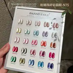 Danny coll Moonlight cat eye 25 colors Nail gel 2025 New Professional Hot sale Nail art Non-toxic UV gel Nail salon Wholesale