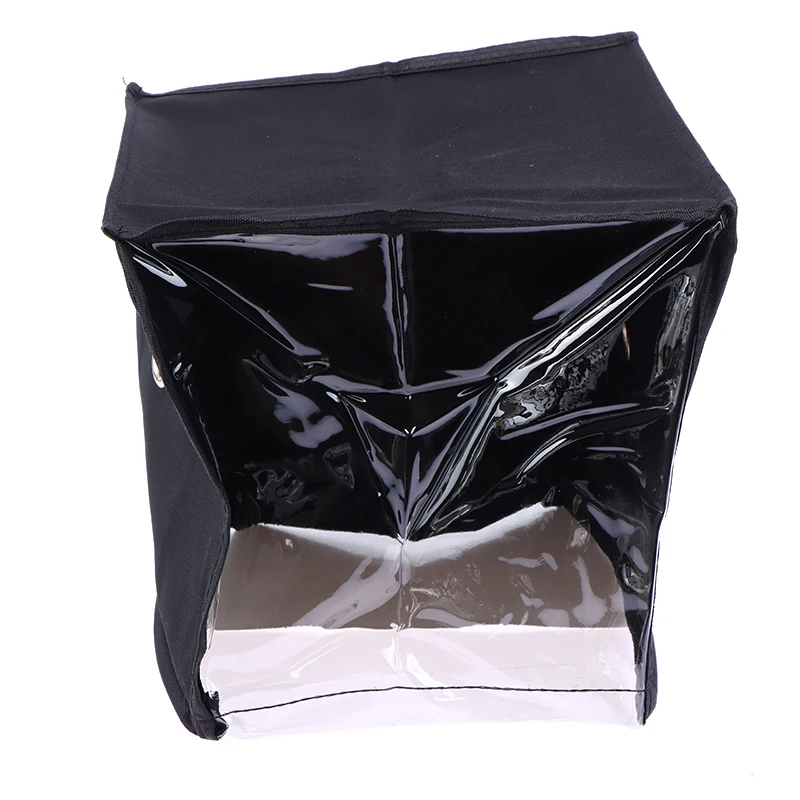 

Black 1Pc Beam Moving Head Rain Cover Seamless Waterproof Protection for Stage Light Use in Outdoor Environments